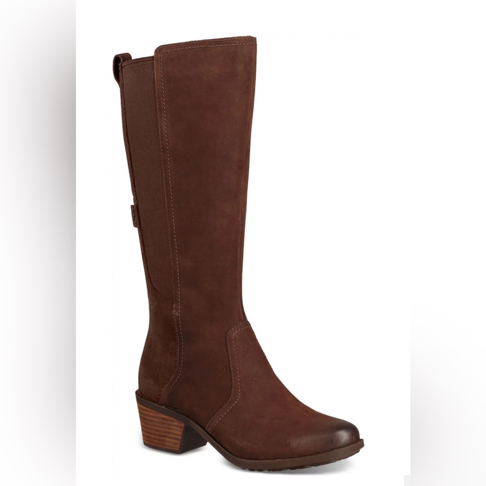 Teva Anaya Tall Brown Riding Boots